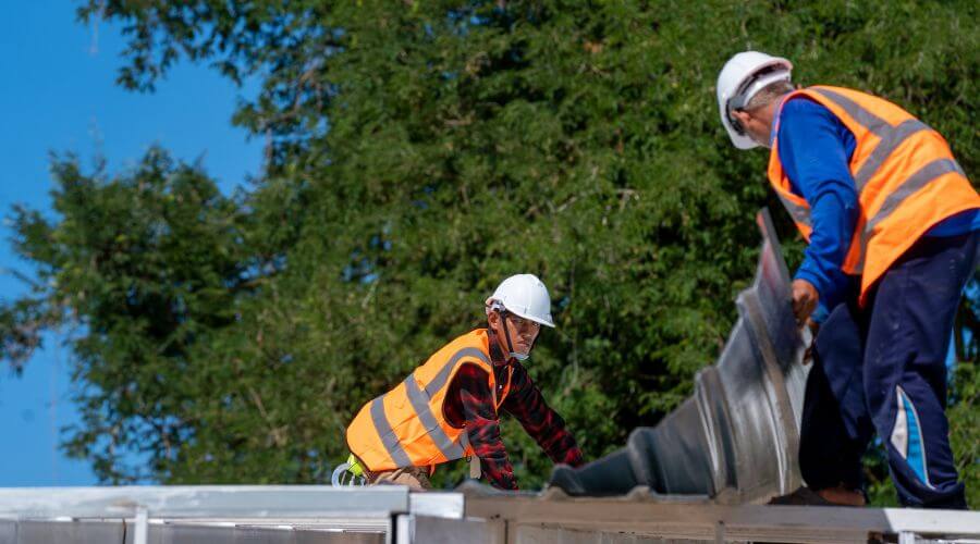 Professional new roof installation services in West Burlington, IA